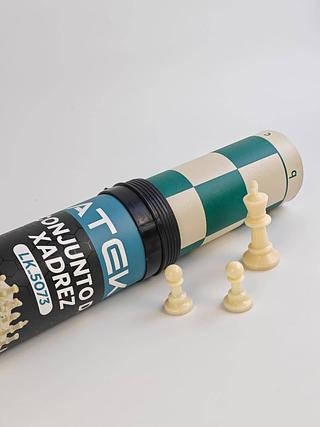 CONJUNTO DE XADREX TABULEIRO LUATEK