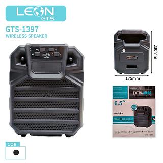 CAIXA DE SOM BLUETOOTH 6.5'' WIRELESS