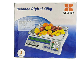 BALANÇA DIGITAL 40KG SPARX