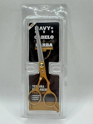 TESOURA DE BABEIRO PROFISSIONAL NAVE+ PRO