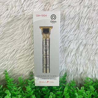 MAQUINA DE CORTE DE CABELO E BARBA OASIS MARKET