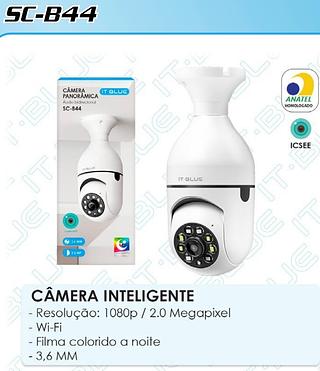 CAMERA PANORAMICA AUDIO BIDIRECIONAL IT-BLUE