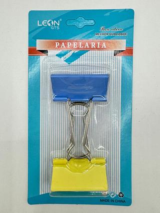 PRENDEDOR PARA PAPEL TILIBRA LEON GTS