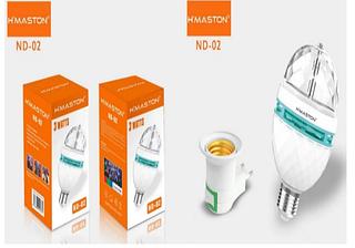 LAMPADA GIRATORIA 3 WATTS COLORIDA HMASTON