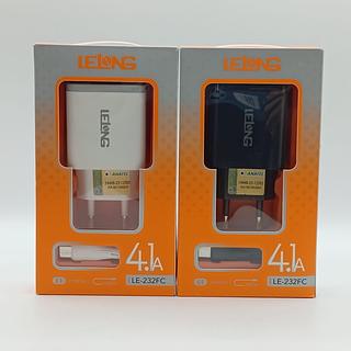 CARREGADOR RAPIDO 4.1A TIPO C LELONG