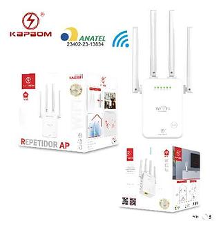 REPETIDOR DE SINAL WIFI AP KAPBOM