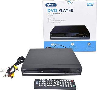 DVD PLAYER MULTIMIDIA KNUP