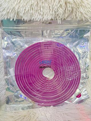 NEON-RX MANGUEIRA NEON ROXA 12V 5M LEON GTS