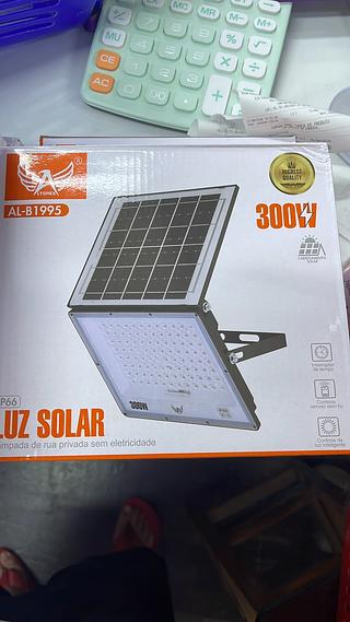 PLACA SOLAR RECARREGAVEL 300W ALTOMEX