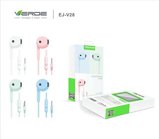 FONE INTRA AURICULAR EARPHONE VERDE