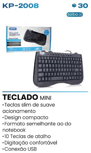 TECLADO MULTIMIDIA STANDARD USB KNUP