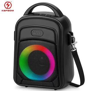 CAIXA DE SOM COLORFUL UM INTERRUPTOR CLIEK RGB 20W KAPBOM