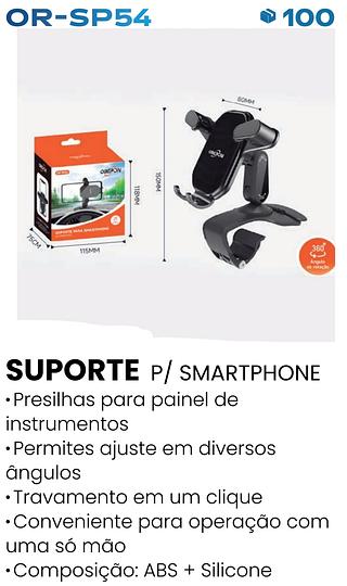 SUPORTE PARA SMARTPHONE AUTOMOTIVO OBERON