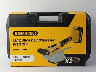 MAQUINA DE ASSENTAR PISO 21V BOMVINK
