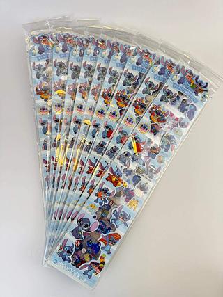 CARTELA DE ADESIVOS STITCH (LUA545-008)