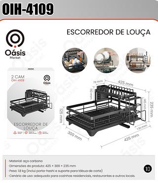 ESCORREDOR DE LOUÇA 2 CAM OÀSIS MARKET