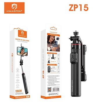 BASTAO DE SEFIE TRIPE 135CM EXTERNSIVEL HMASTON