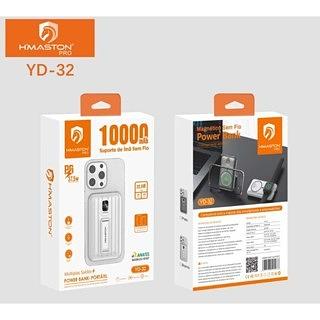 POWER BANK PORTATIL PD 37.5W CARREGAMENTO SEM FIO HMASTON