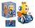BONECO FACE/OFF CARTOON BEE YJ-3035 YJTOYS