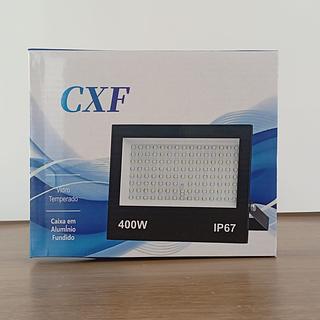 IP67 REFLETOR EM ALUMINIO E VIDRO TEMPERADO 400W CXF
