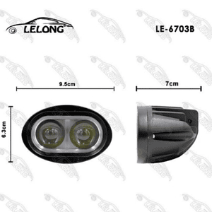 LUMINARIA DE LED CONFECCIONADO EM ALUMINIO LELONG
