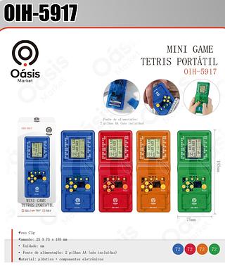 MINI GAME TETRIS PORTATIL OÀSIS MARKET