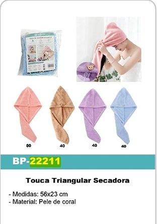 TOUCA DE SECAGEM DE CABELO BTOP