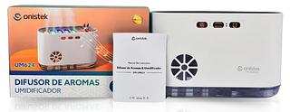 DIFUSOR DE AROMAS UMIDIFICADOR ONISTEK