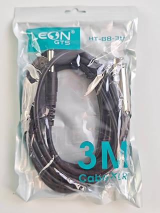 CABO DE MICROFONE PARA CAIXA DE SOM LEON GTS