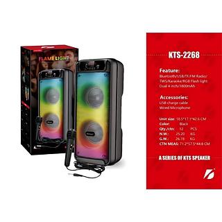 FLAME LIGHT WIRELESS SPEAKER