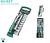 KIT DE SOCKET CHROME VANADIUM 12 PEÇAS LEON