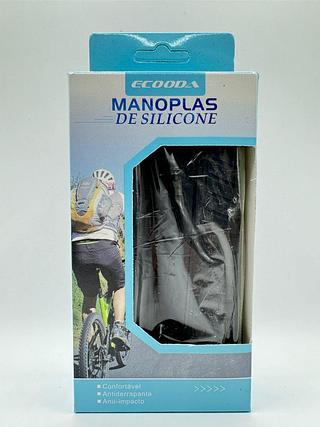 MANOPLAS DE SILICONE PARA BICICLETA ECOODA