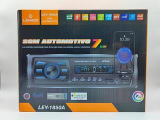 SOM AUTOMOTIVO MP3 PARA CARRO LEHMOX