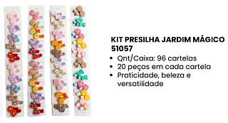 PRESILHAS PERSONALIZADAS DE CABELO NAVY+ESSENCIAL