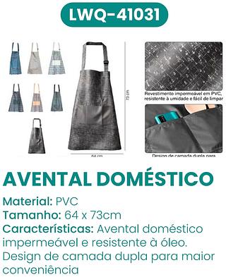AVENTAL DE COZINHA MADE BASICS