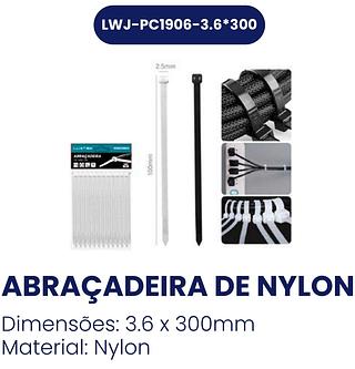 ABRACADEIRA DE NYLON LUATEK