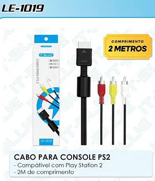 CABO PARA PS 2 IT-BLUE
