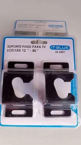 SUPORTE FIXED PARA TV LCD/LED 12 '' - 80 '' IT-BLUE