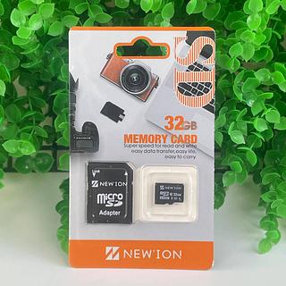 MEMORY CARD 32GB SD NEW'ION