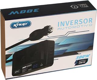 INVERSOR AUTOMOTIVO 300W KNUP