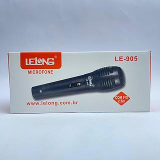 MICROFONE COM FIO LELONG