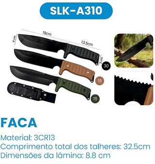 FACA 3CR13 32.5CM LUATEK