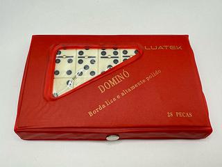 DOMINO 28 PEÇAS LUATEK