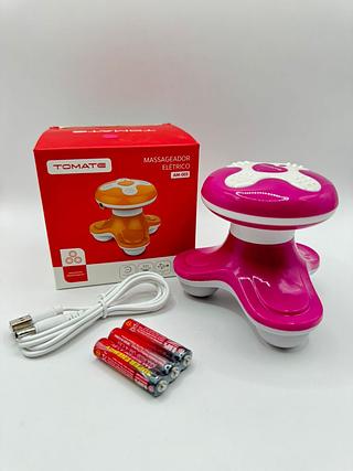 MASSAGEADOR ELETRICO A PILHA TOMATE
