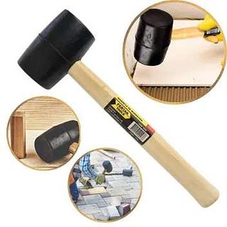 MARTELO DE BORRACHA LUATEK