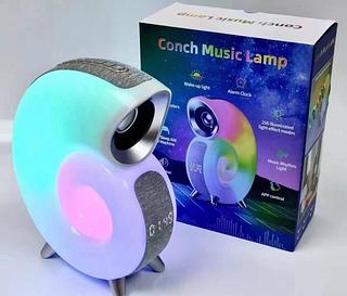 MINI CAIXA DE SOM ESTILO CARACÓIS VERDE