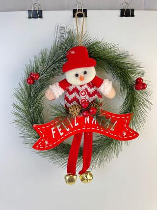 ENFEITE DE NATAL OÁSIS MARKET