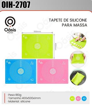TAPETE DE SILICONE PARA MASSA OASIS
