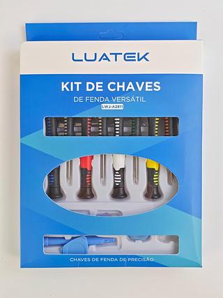KIT CHAVES DE PRECISÃO LUATEK