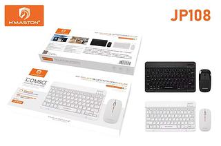 KIT DE TECLADO BLUETOOTH COM MOUSE HMASTON